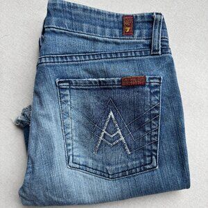 Seven For All Mankind "A" Pocket Denim Size 27